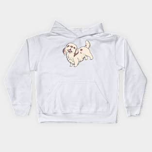 Clumber Spaniel (Doggust 2022) Kids Hoodie